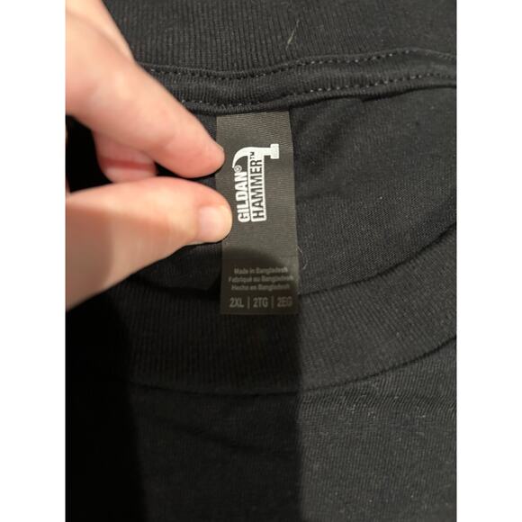 ASHOKA TANO New Black White Graphic Tee Size Men's 2XL - Picture 5 of 6